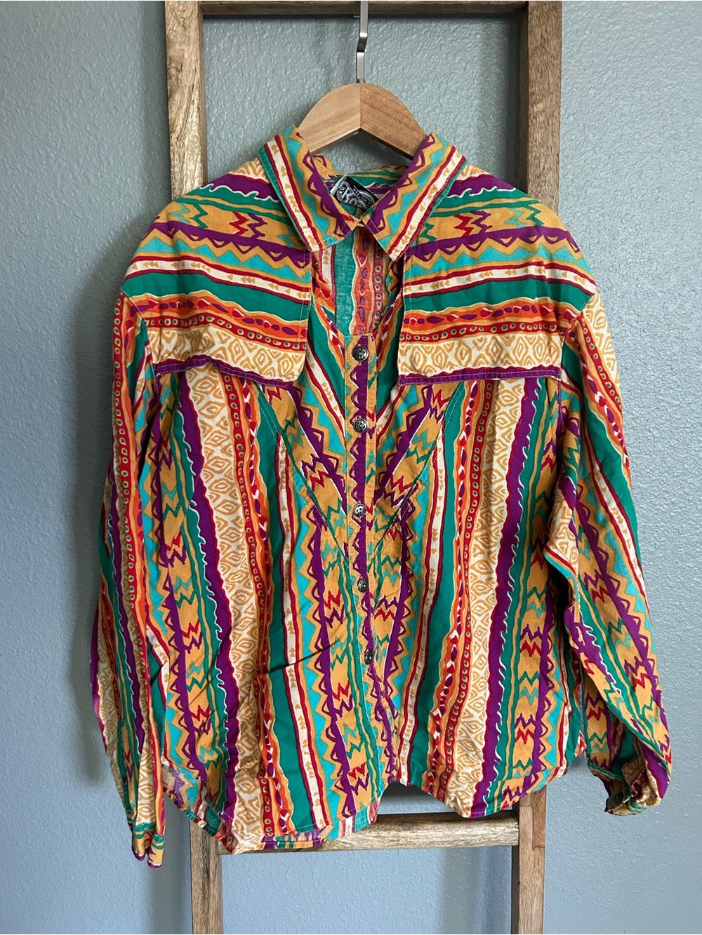 Vintage Rodeo Western Wear Women’s Button Up